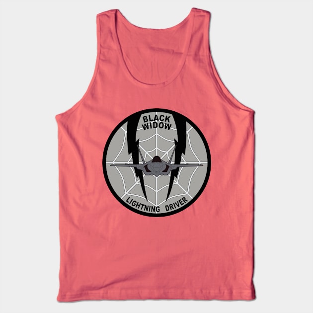 421st Fighter Squadron - F 35 Tank Top by MBK